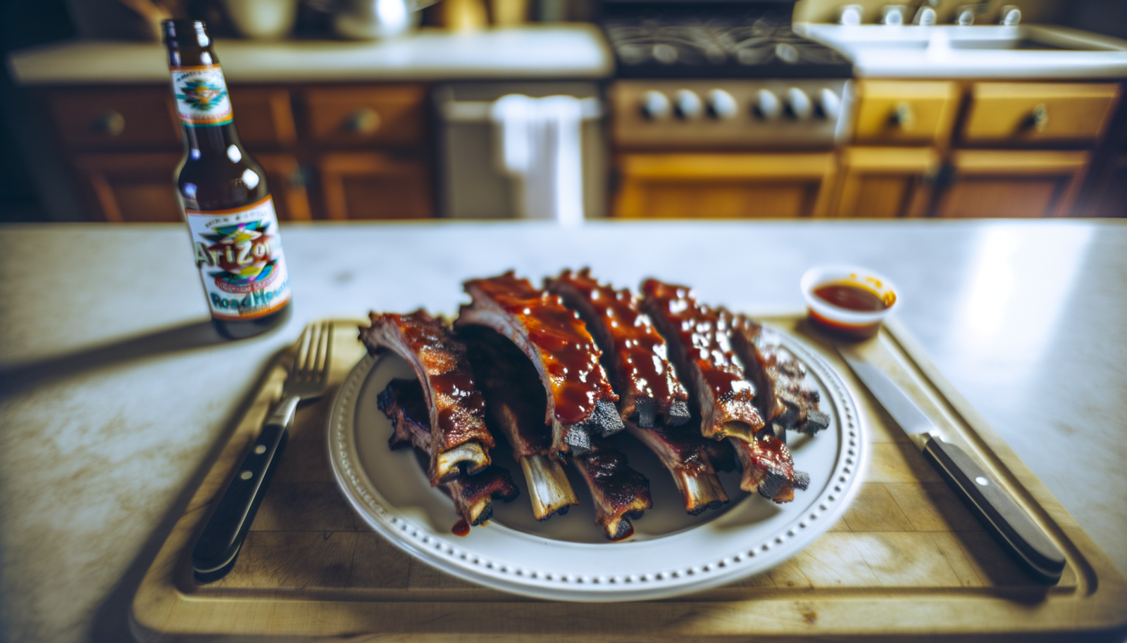 Arizona Roadhouse BBQ Ribs on the Arteflame Grill