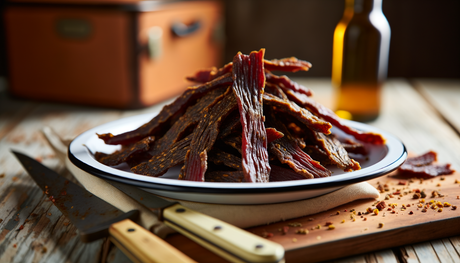 Colorado Venison Jerky - Smoky Grilled Perfection