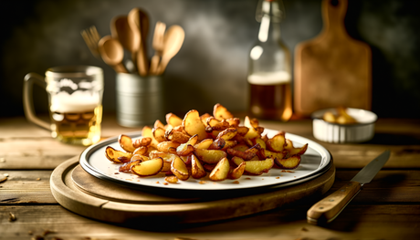 Authentic German Bratkartoffeln on the Arteflame Grill