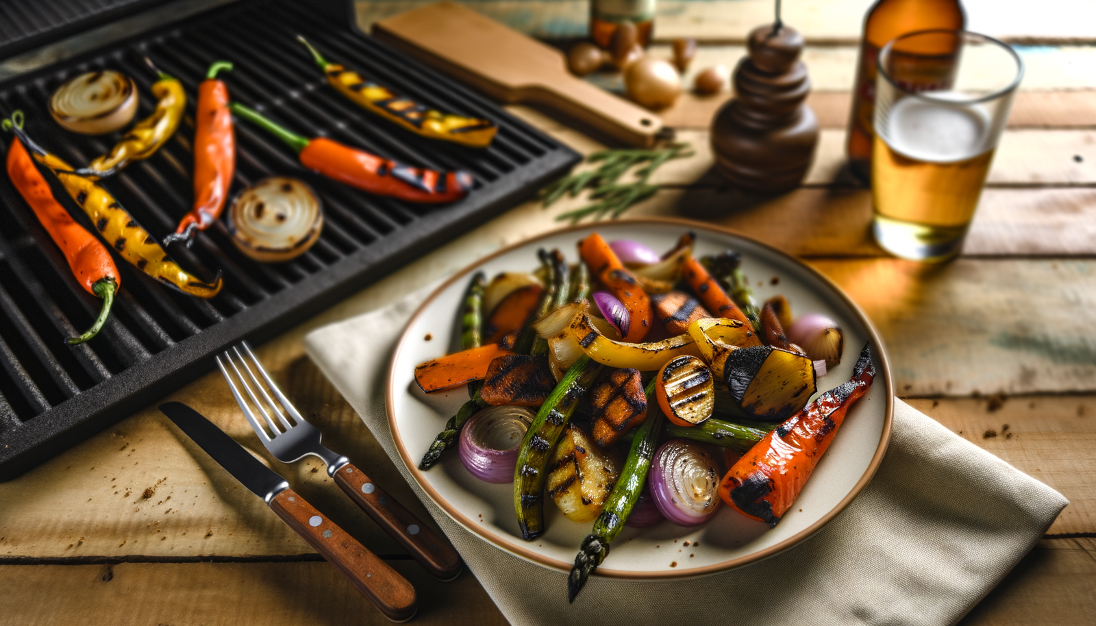 Arizona Mesquite Grilled Veggies