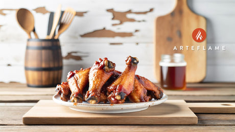 Kansas-Style Smoked Chicken Wings on the Arteflame