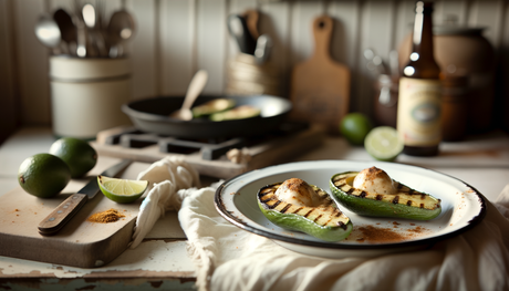 Arizona Cumin-Spiced Grilled Avocados