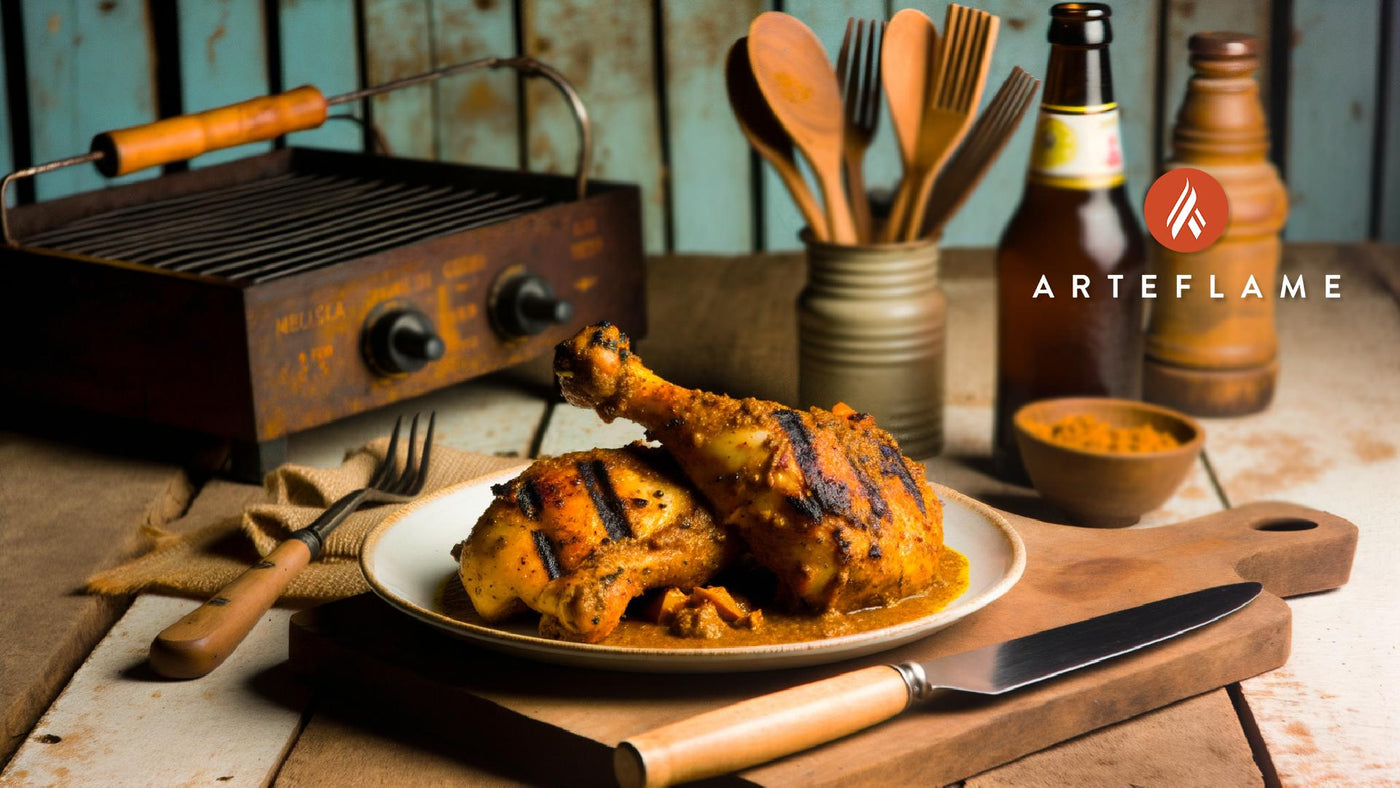 Hawaiian Curry Grilled Chicken - Juicy & Flavorful