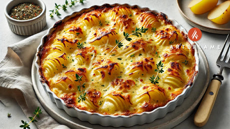 Grilled Gratin Dauphinois Recipe – Creamy Potatoes Cooked to Perfection