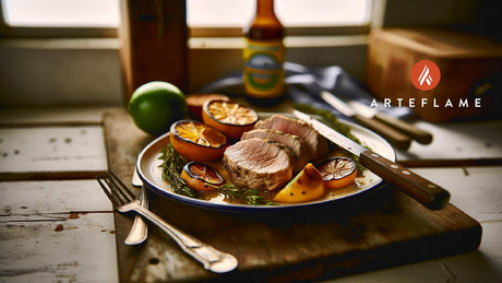 Florida Citrus-Marinated Pork Tenderloin on the Grill