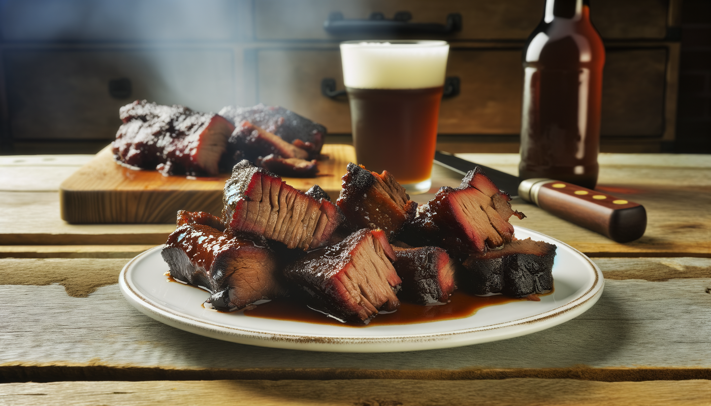 Delaware BBQ Brisket Burnt Ends - Sweet & Smoky Perfection