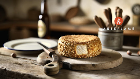 Austrian Hazelnut-Crusted Grilled Camembert