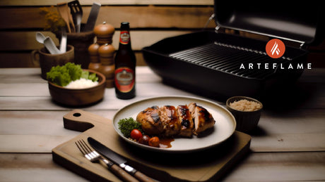 Hawaiian Shoyu Chicken on the Arteflame Grill