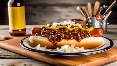 Authentic Michigan Detroit-Style Coney Dog