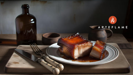 Scottish Barbecue Ayrshire Pork Belly with Whisky Glaze