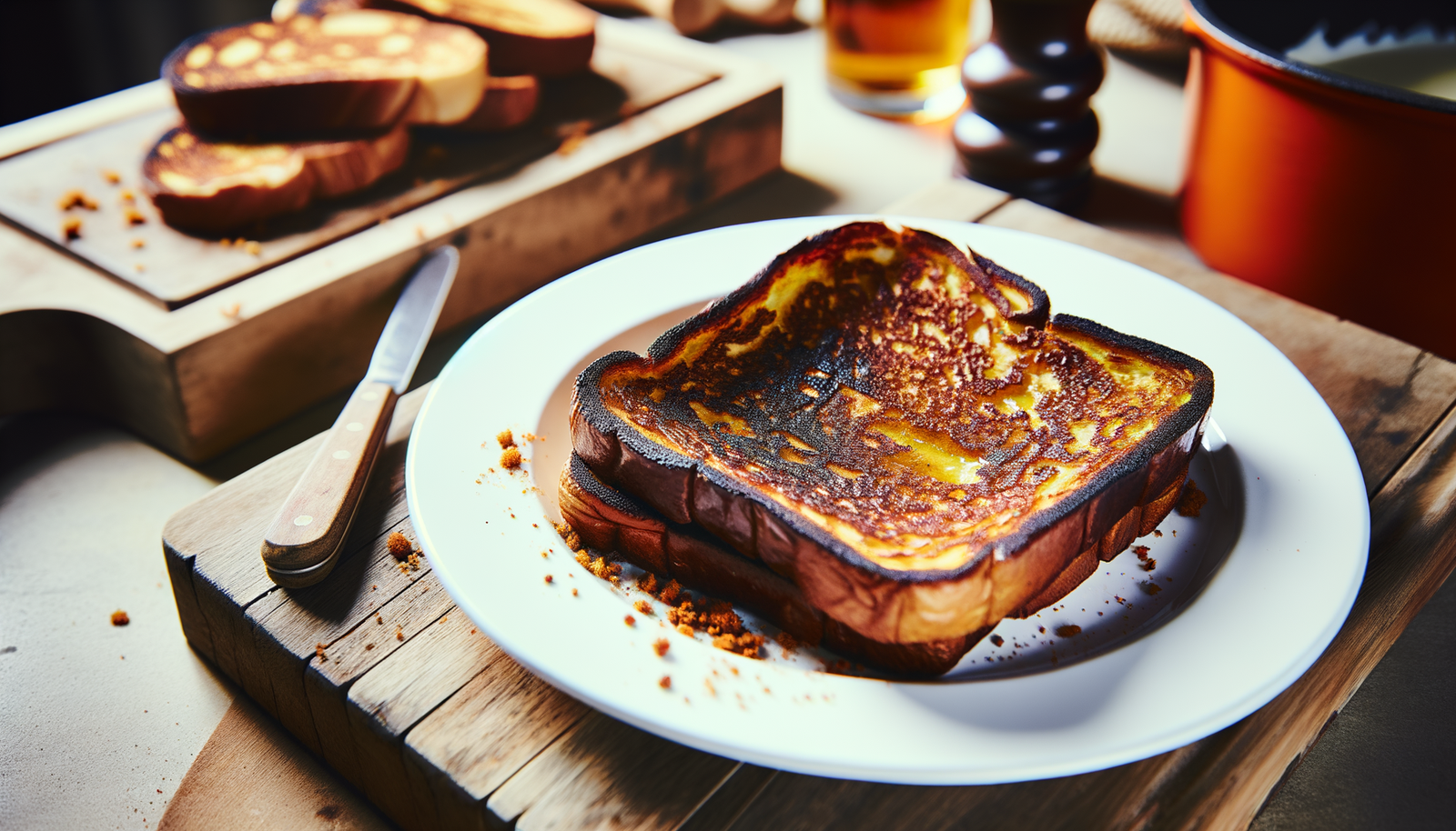 Arteflame Dutch Speculaas French Toast