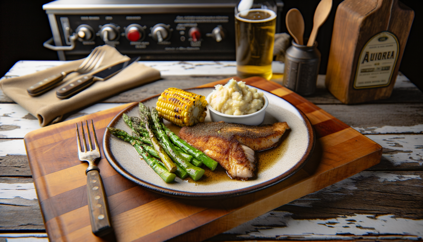 Cajun-Style Indiana Catfish on the Arteflame Grill