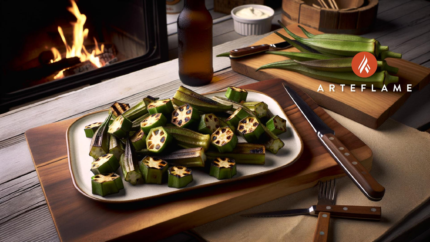 Alabama Fire-Grilled Okra Recipe