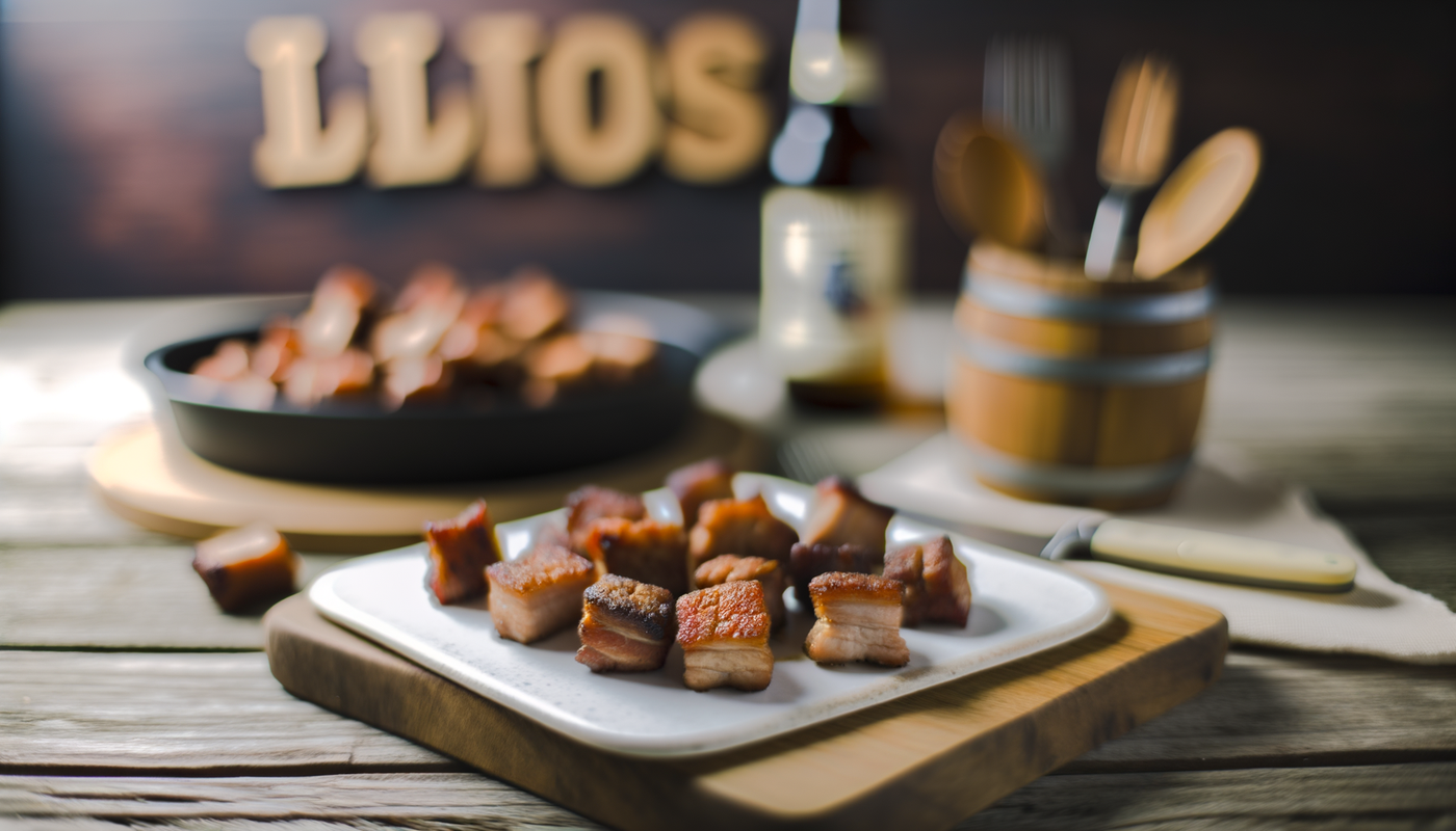 Hickory-Smoked Pork Belly Bites - Illinois BBQ Favorite