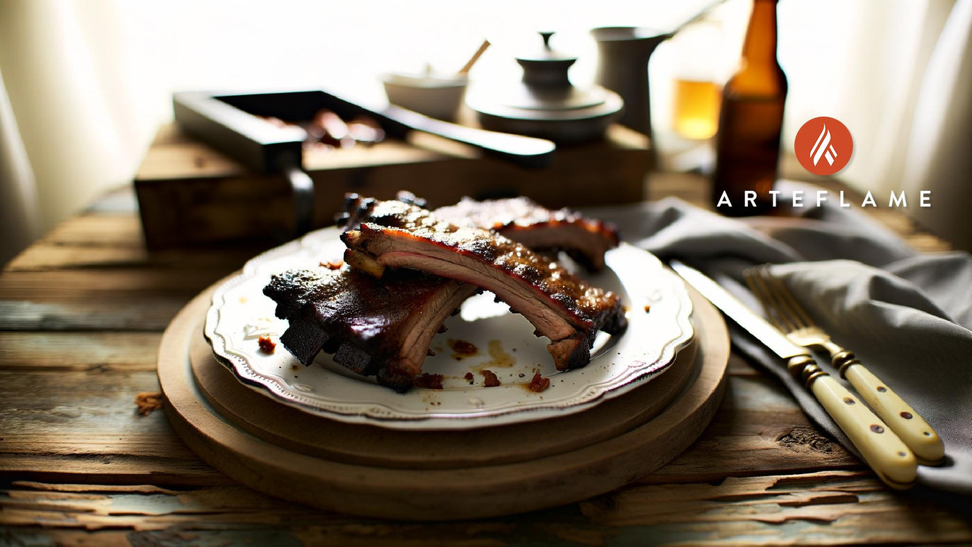 Alabama Pit BBQ Beef Ribs on the Arteflame Grill