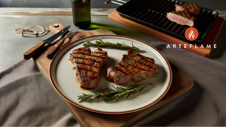 Finnish Rosemary-Grilled Wild Boar Steaks