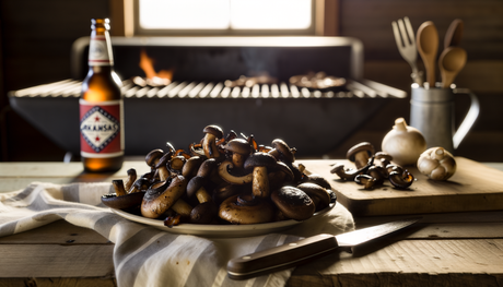 Arkansas Sautéed Mushrooms on the Grill