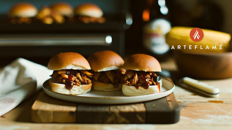 Missouri-Style BBQ Jackfruit Sliders