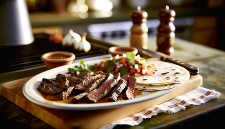 Arizona Sonoran-Style Carne Asada on Arteflame Grill