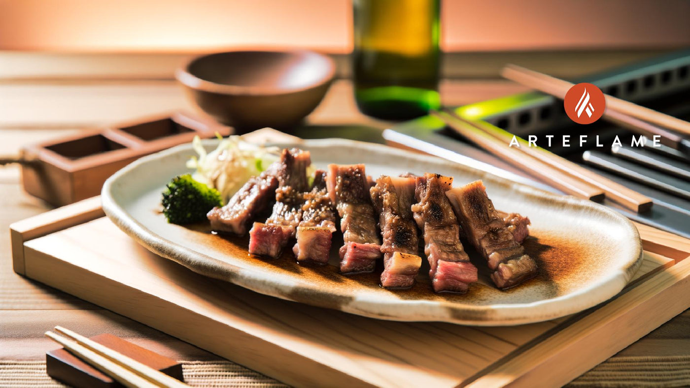 Japanese Yakiniku-Style Grilled Short Ribs