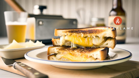 Michigan-Style Grilled Cheese with Smoked Gouda