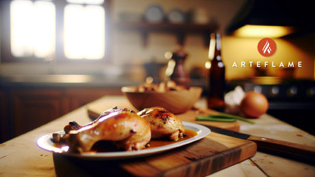 Georgia Sweet Tea Brined Chicken on the Arteflame