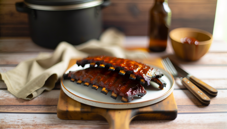 Kansas-Style Hickory-Smoked Baby Back Ribs