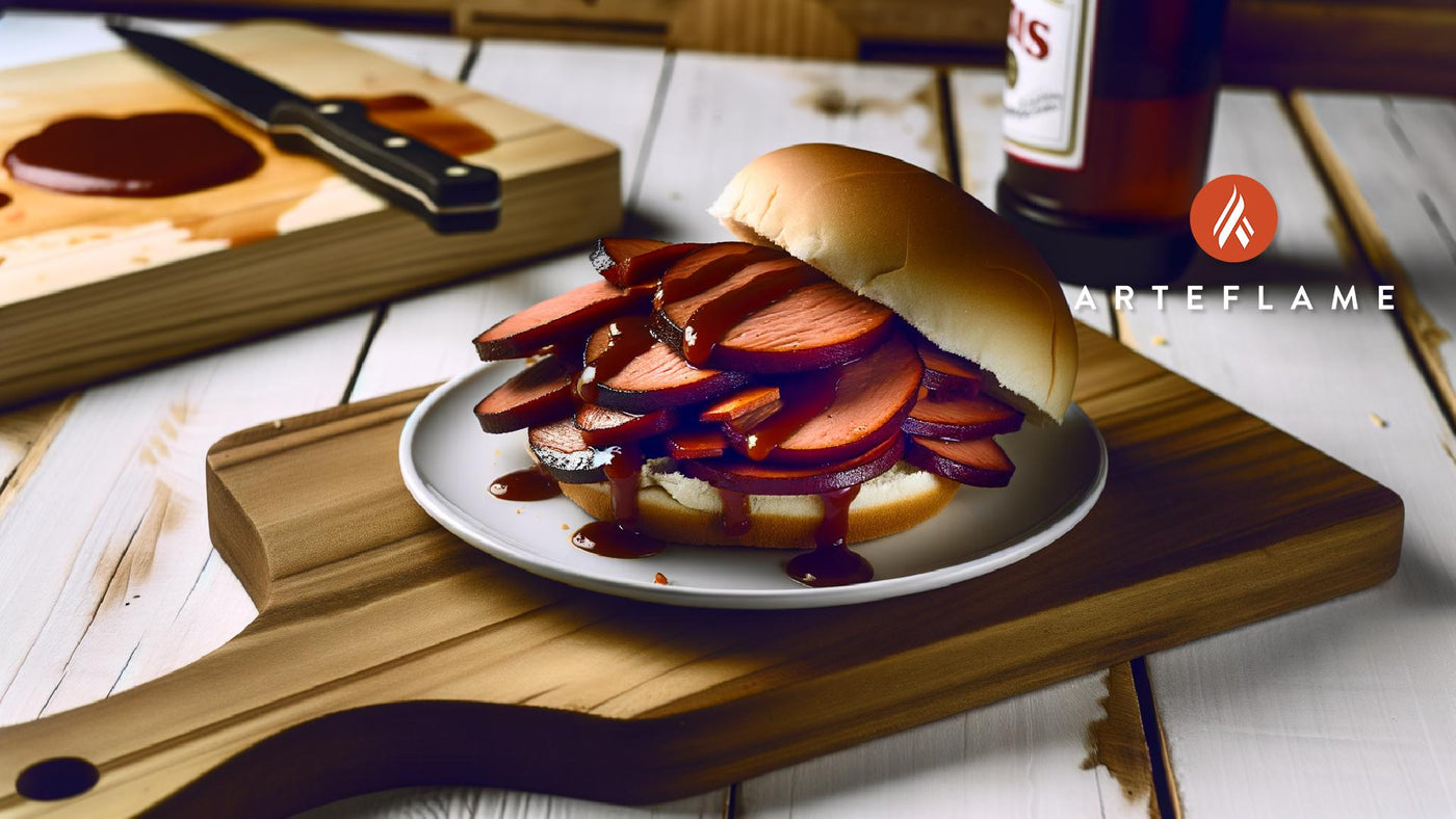 Kansas-Style Smoked Bologna Sandwiches