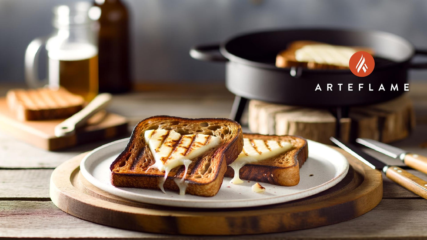 Swiss Rye Bread Toasties – Grilled to Perfection