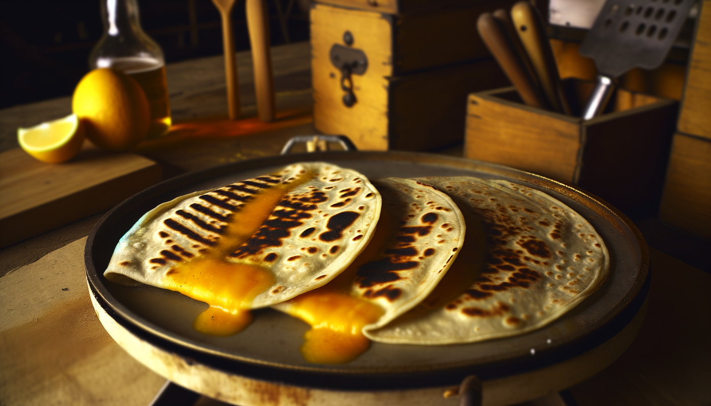 Mexican Quesadillas al Comal on the Arteflame Grill