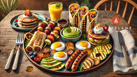 5 Delicious Arteflame Grill Breakfast Ideas