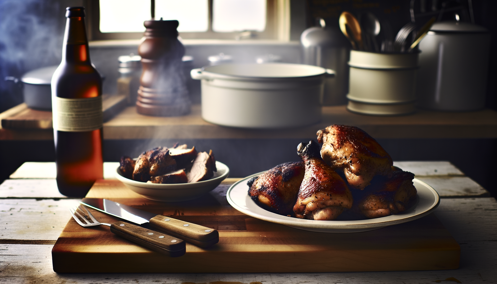 Hickory-Smoked Colorado Chicken on the Arteflame Grill