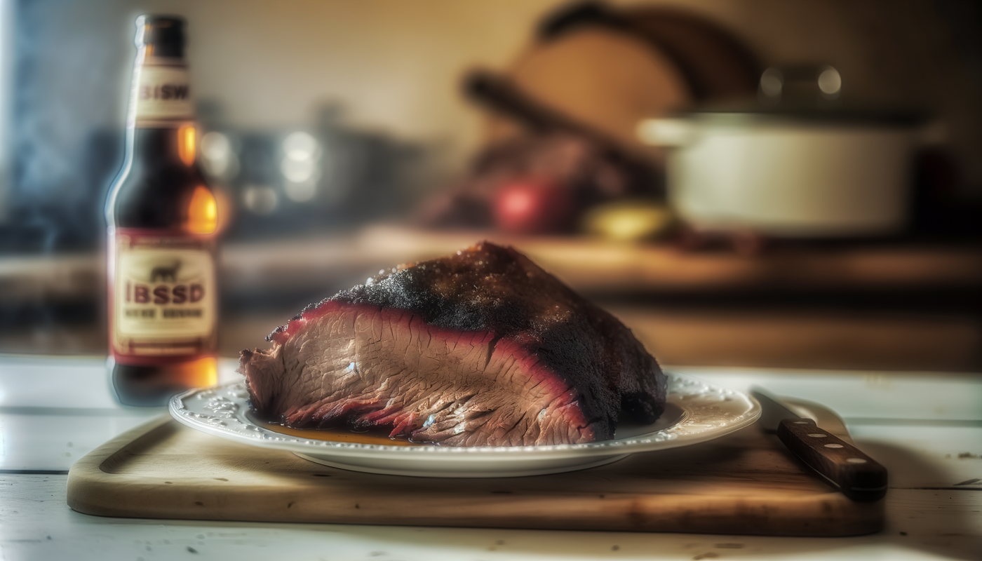 Iowa Smoked Beef Brisket on the Arteflame Grill