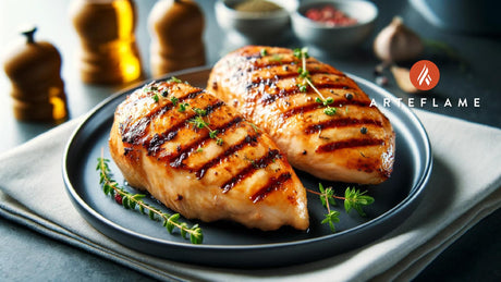 Perfect Grilled Juicy Chicken on the Arteflame Grill