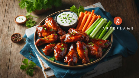 Sizzling Buffalo Wings Recipe - Arteflame Grill Perfection