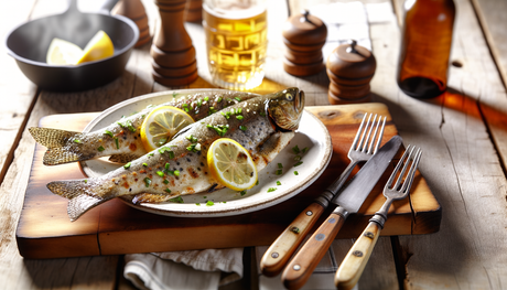 Arkansas Ozark-Style Grilled Trout