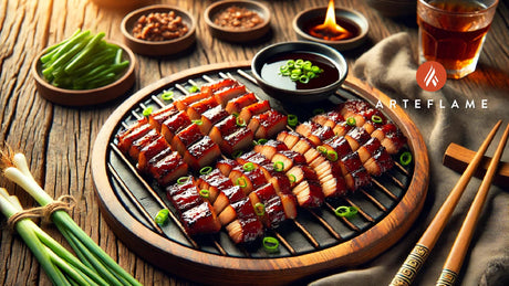 Arteflame Grilled Cantonese Char Siu Recipe