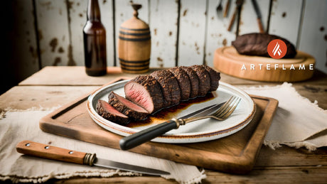 Danish Smoked Elk Tenderloin on the Arteflame Grill