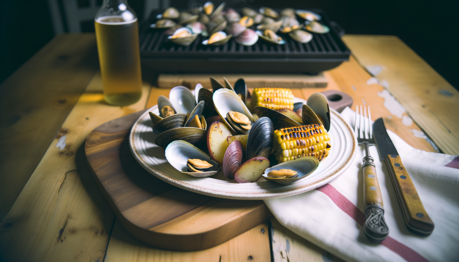 Connecticut Clam Bake on the Grill – Ultimate Grilled Feast