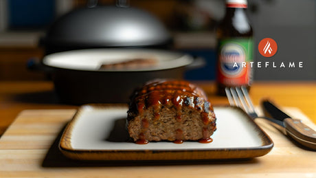 Saginaw-Style BBQ Meatloaf on the Grill with Michigan Sauce