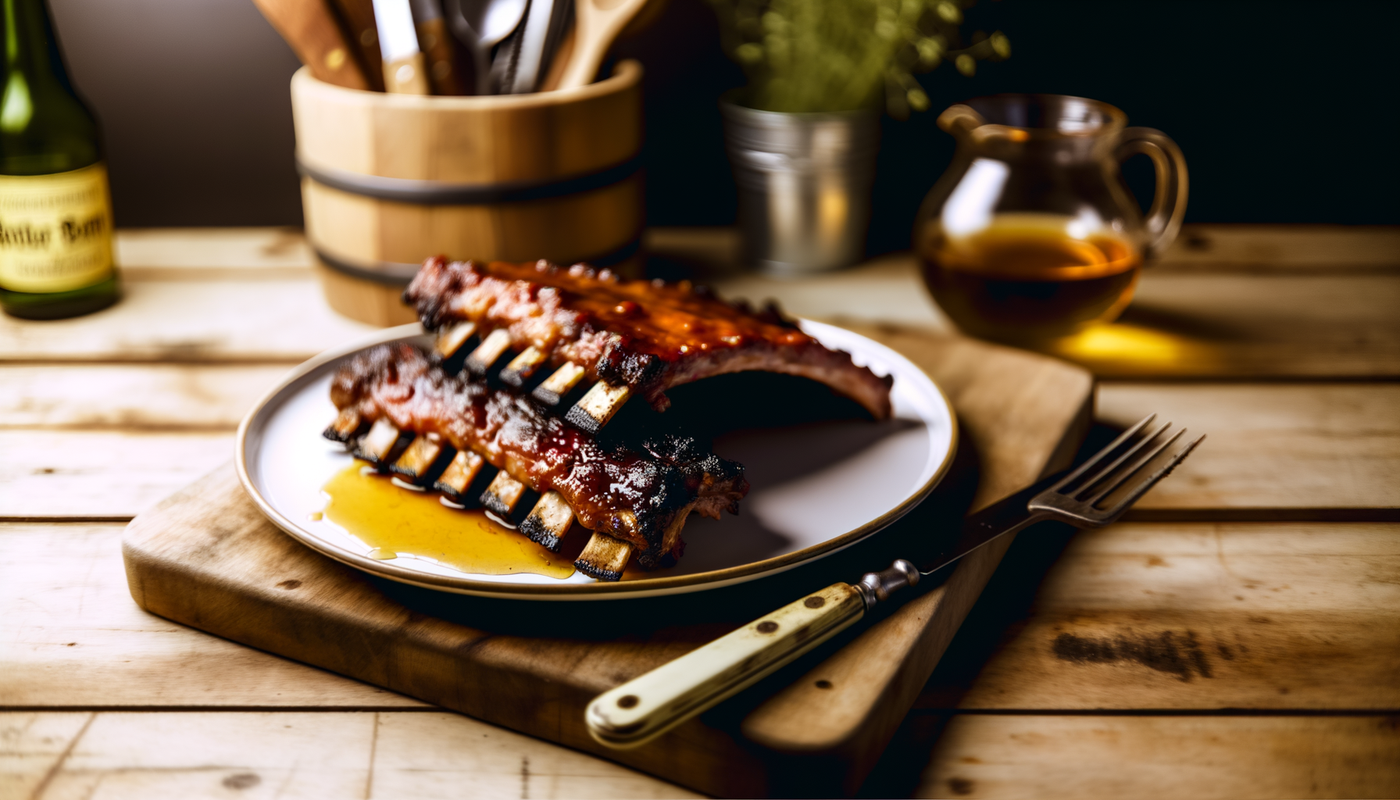 Danish Honey Glazed Ribs on the Arteflame Grill