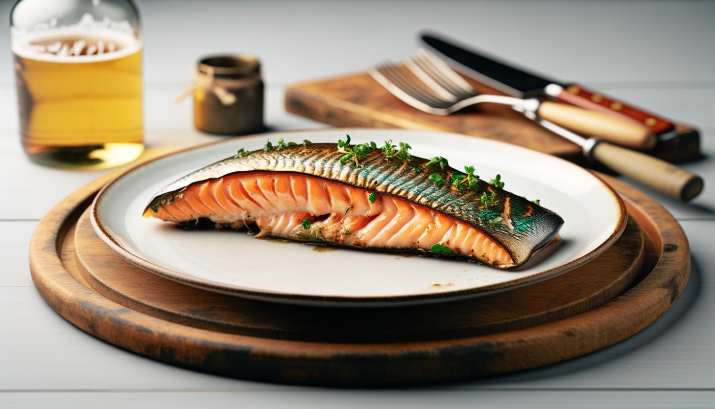 Danish Smoked Arctic Char Fillet