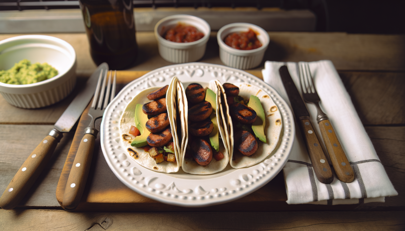 Grilled Chorizo Tacos Recipe - Best in Illinois