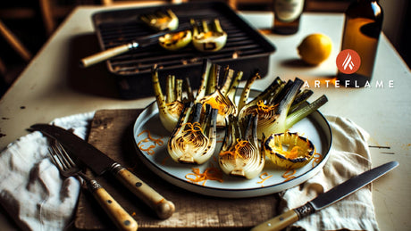 Italian Charred Fennel with Orange Zest