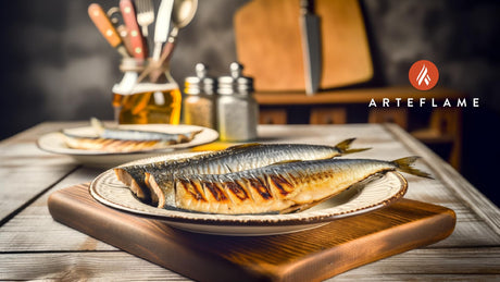Polish Grilled Herring Fillets - Smoky & Flavorful