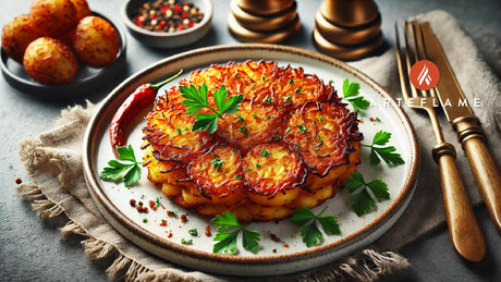 Arteflame Rösti: A Crispy and Smoky Swiss Potato Dish