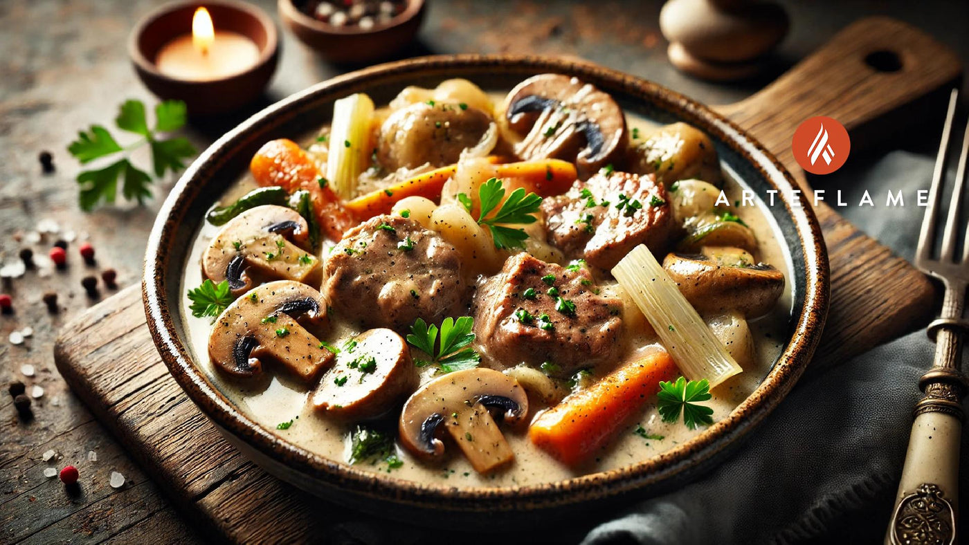 Grilled Blanquette de Veau on the Arteflame Grill