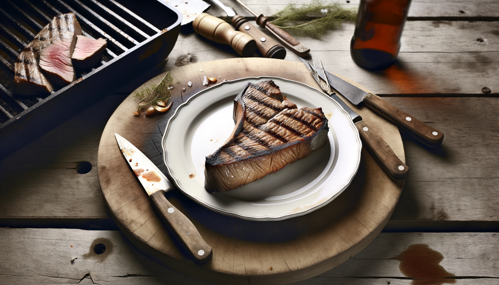 Alaska Grilled Whale Steaks – Traditional Inuit Style