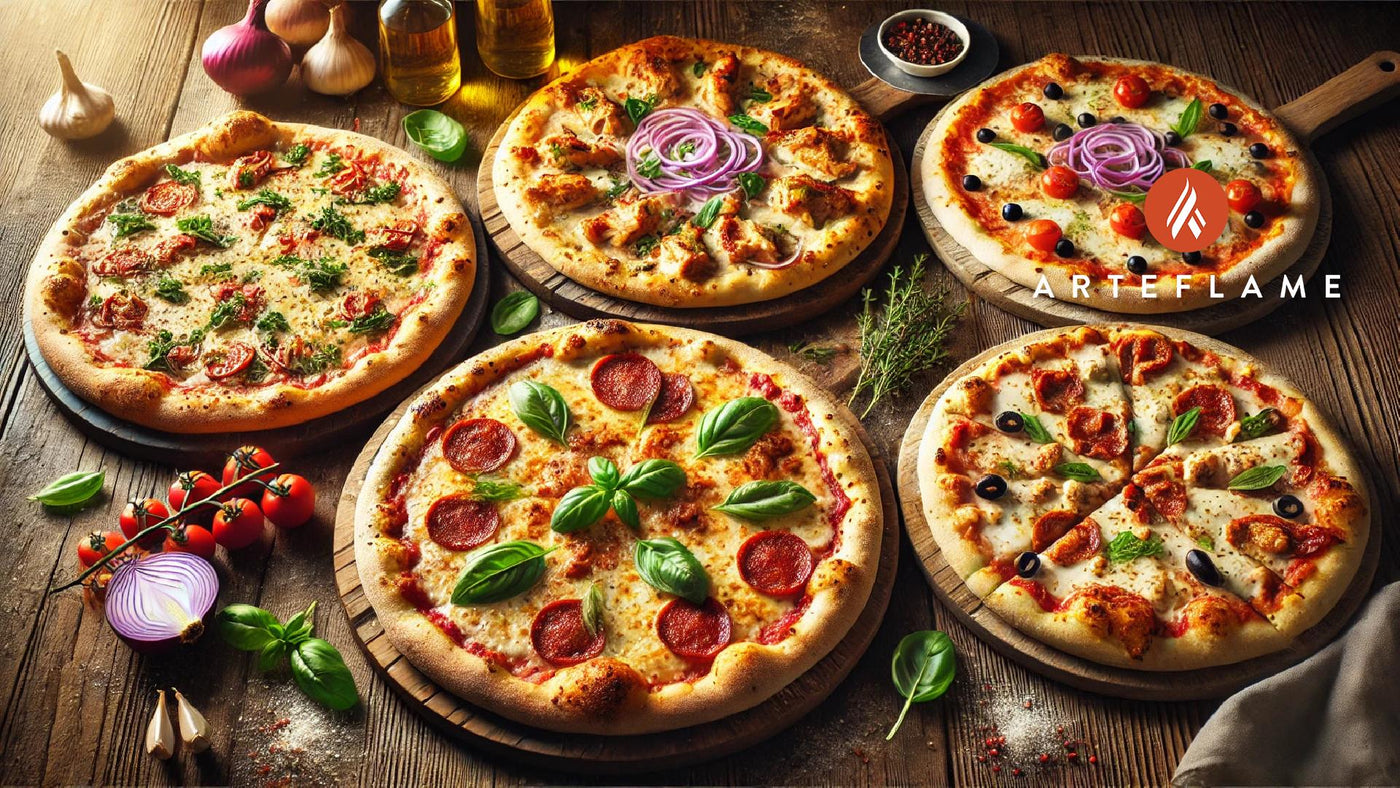 Top 5 Pizzas to Make on the Arteflame Pizza Oven