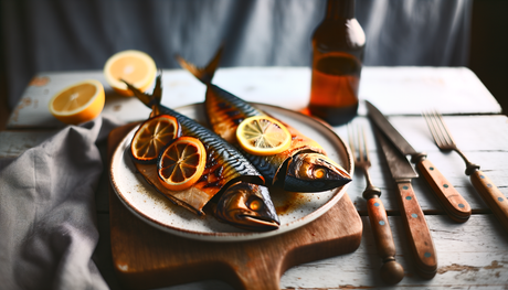 Danish Smoked Mackerel on Arteflame Grill